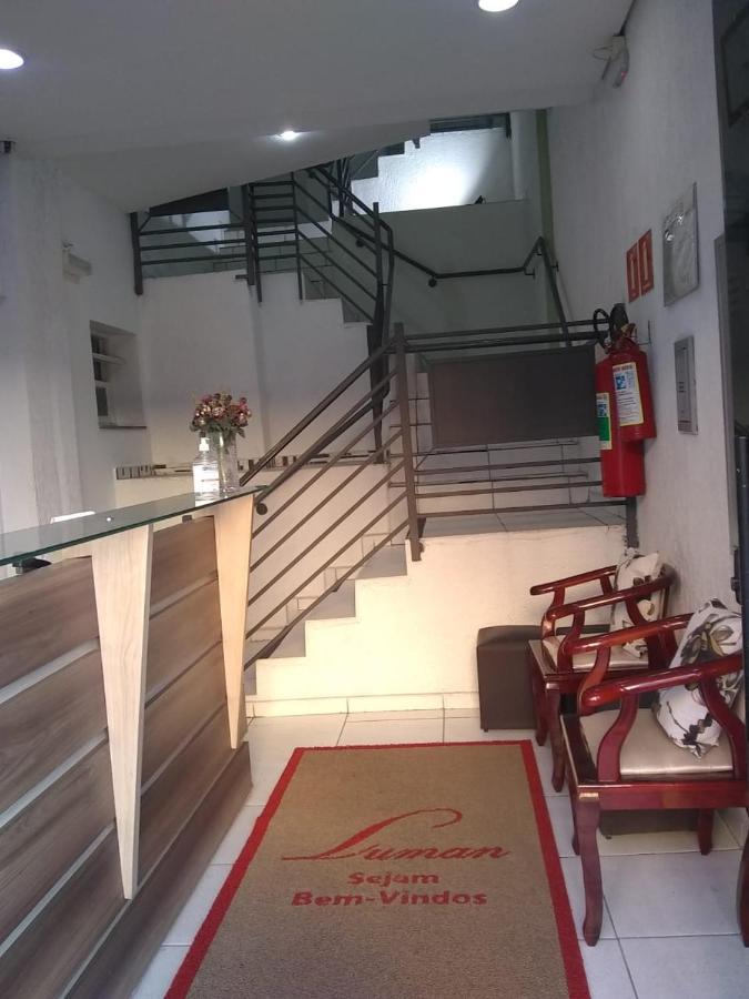 Luman Hotel Itapevi Dış mekan fotoğraf