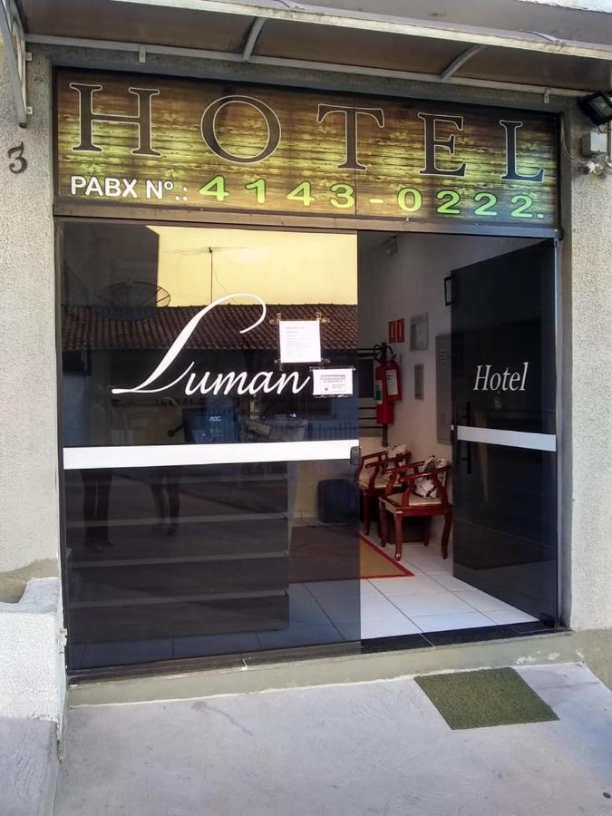 Luman Hotel Itapevi Dış mekan fotoğraf